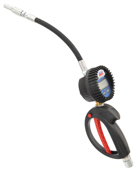 Lincoln (502) 982 Lincoln Industrial 982 Electronic Lube Meter For Dispensing Petroleum- and Synthetic-Based Oils and AF, 13 In. Flexible Extension With Automatic Tip