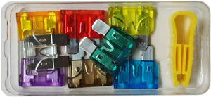 Pico 984-BP 8PCS 3-30A STANDARD BLADE FUSES & FUSE PULLER