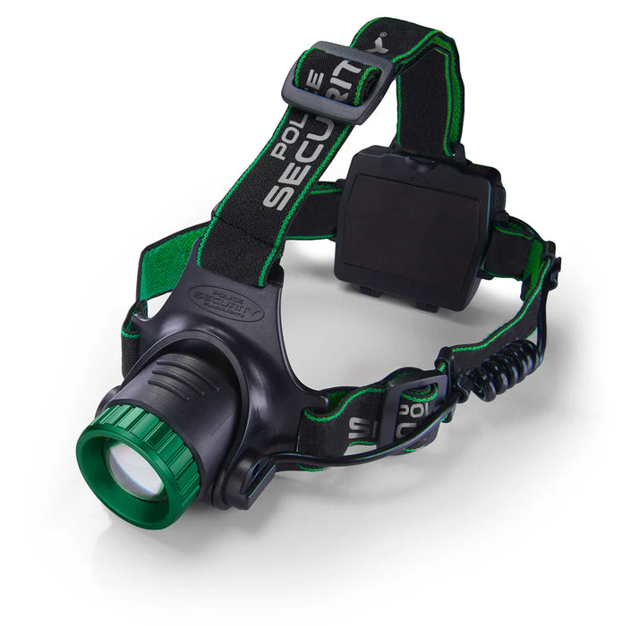 Police Security Flashlights 98730-C BLACKOUT-R 1000 LUMEN RECHARGEABLE HEADLAMP