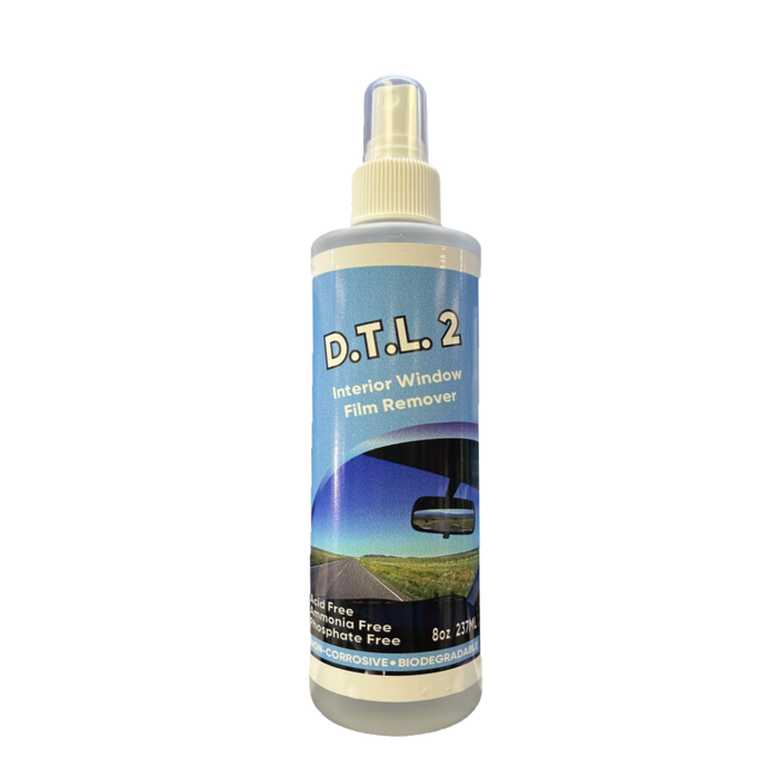 Paxton Industries (706) 988-8237 237ML D.T.L. 2 INTERIOR WINDOW FILM REMOVER