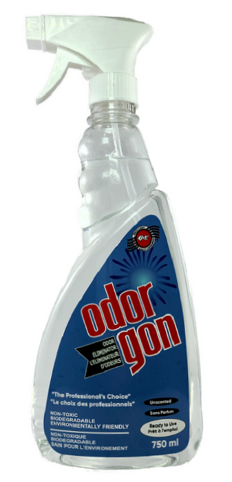 Paxton Industries (706) 988-8665 Odorgon Odor Eliminator Unscented 750ml Bottle