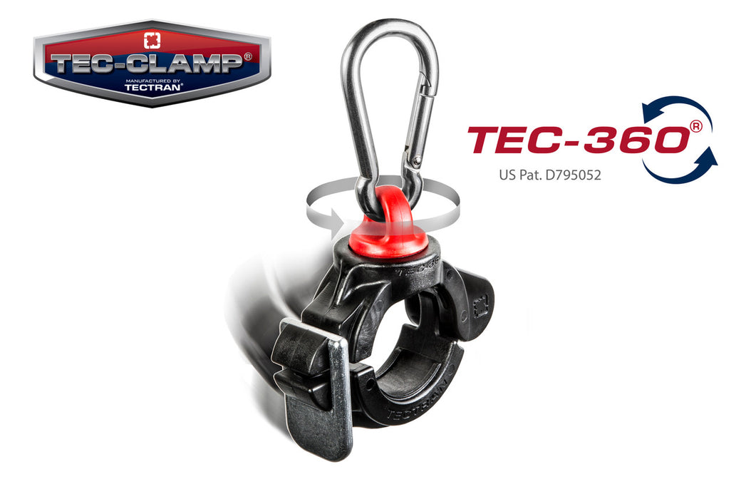 Tectran (667) 9890ST360 APL TEC CLAMP - 360 SWIVEL WITH STAINLESS STEEL CLIP