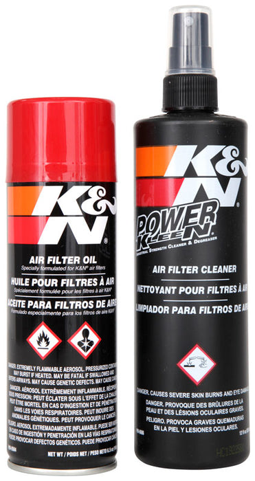 K&N (621) 99-5000 K&N 99-5000 Filter Care Service Kit Aerosol