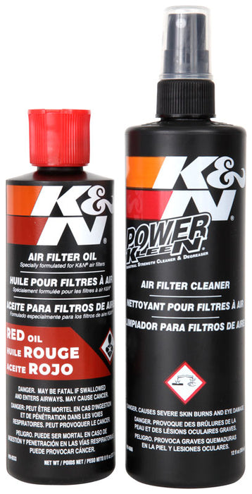 K&N (621) 99-5050 K&N 99-5050 Filter Care Service Kit - Squeeze Red