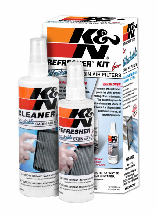 K&N (621) 99-6000 K&N 99-6000 Cabin Filter Cleaning Care Kit