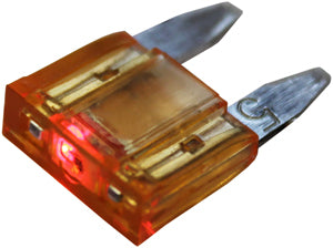 Pico (931) 9905-14 5PCS 5A MIN BLADE FUSES WITH LED - TAN