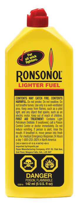 Ronson 99060C Ronson Lighter Fluel Fluid - 142 ML