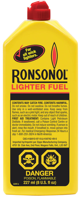 Ronson (162) 99066C RONSON LIGHTER FUEL FLUID-227ML