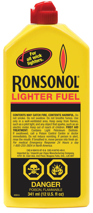 Ronson (162) 99129C Ronson Lighter Fuel Fluid - 341 ML