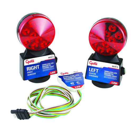 Grote 99131-5 LED Wireless Magnetic Towing Kit