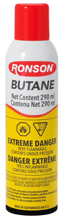 Ronson 99148C Ronson Butane Refill - 165 g