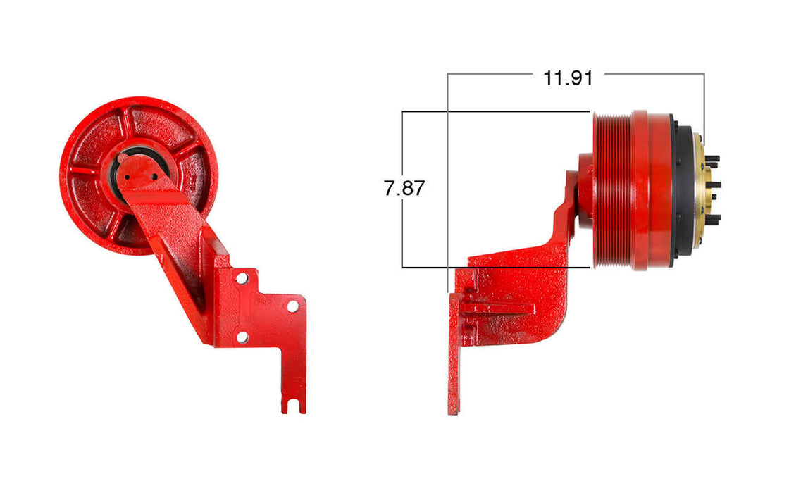 Kit Masters 99187 Cummins Fan Clutch