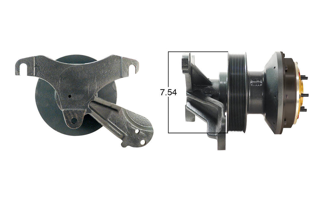 Kit Masters (585) 99223 Detroit Diesel Fan Clutch