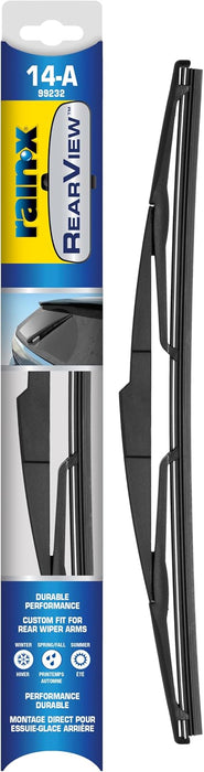 Rain-X (610) 99232 RAIN-X REARVIEW WIPER BLADE 14-A