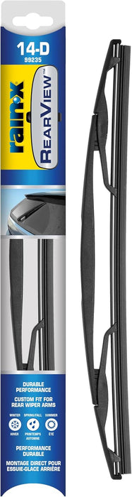 Rain-X (610) 99235 RAIN-X REARVIEW WIPER BLADE 14-D