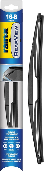 Rain-X (610) 99240 RAIN-X REARVIEW WIPER BLADE 16-B