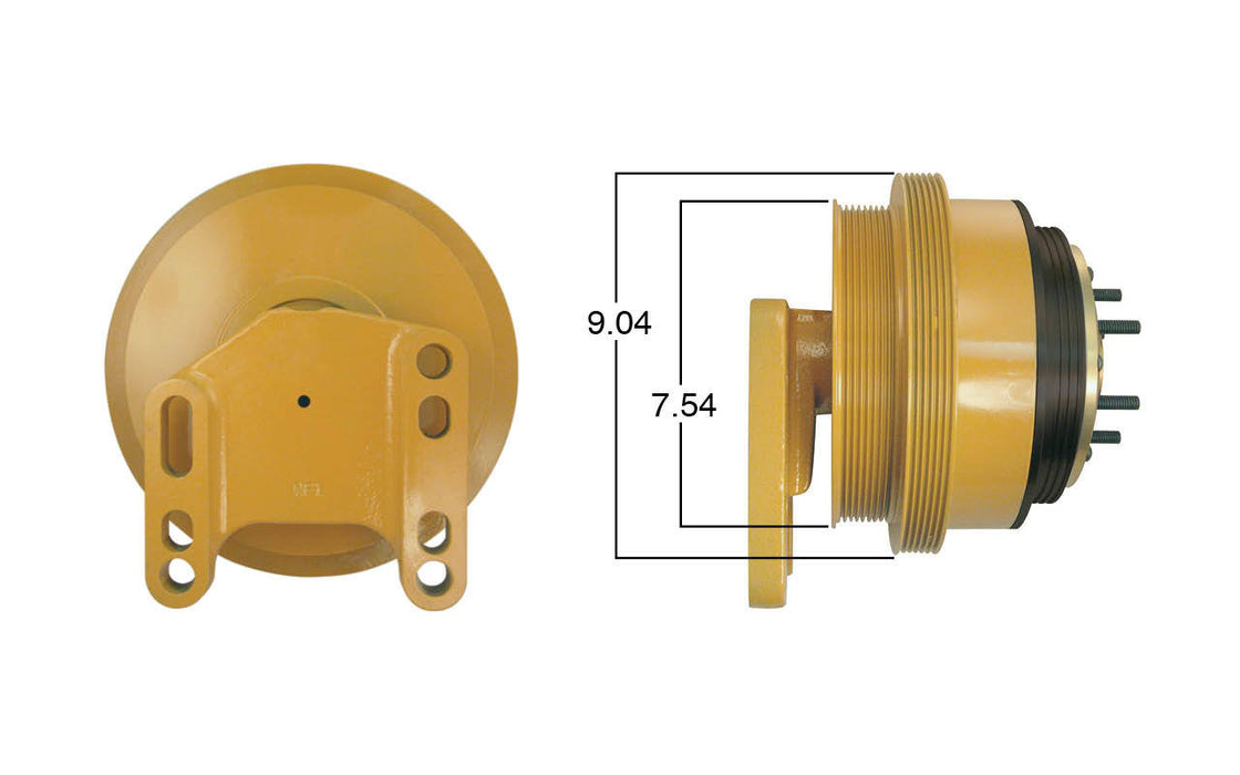 Kit Masters 99334 Caterpillar Fan Clutch