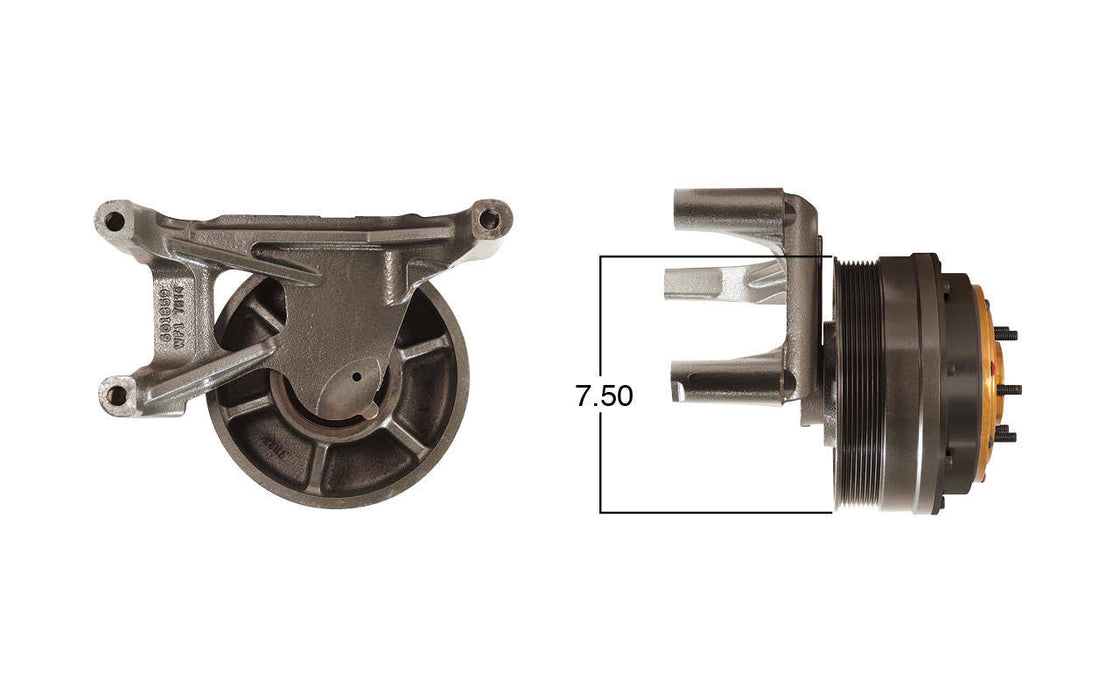 Kit Masters (585) 99336 Mercedes Fan Clutch