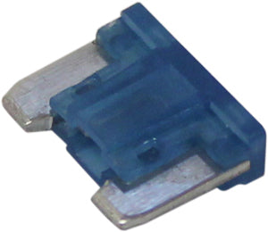 Pico 9946-14 5PCS 15A LOW PROFILE A.T. BLADE - MIN FUSES - BLUE