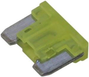 Pico 9947-14 5PCS 20A LOW PROFILE A.T. BLADE - MIN FUSES - YELLOW