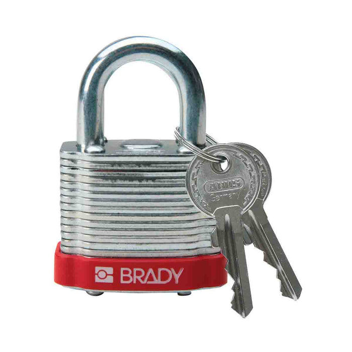 Brady 99500 Lock Red 3/4In Shackle