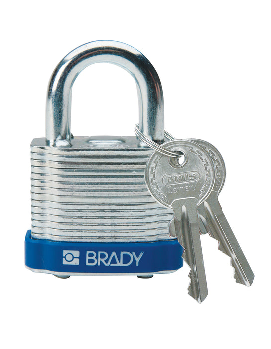 Brady (458) 99504 Lock Blue 3/4 In Shackle
