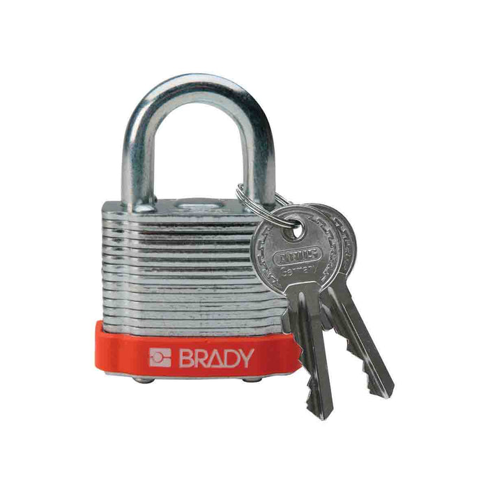 Brady (458) 99516 Lock Orange 3/4 In