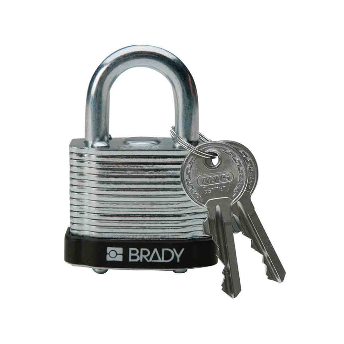 Brady 99520 Lock Black 3/4In Shackle