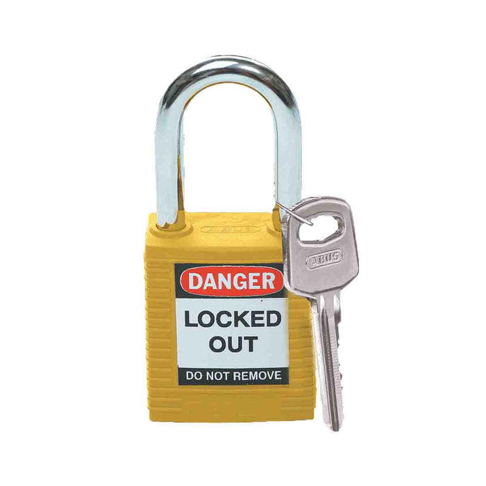 Brady 99570 Lock Yellow Safety