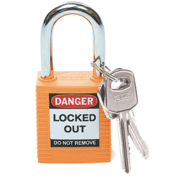 Brady 99576 Lock Orange Safety