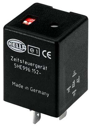 Hella 996152131 Hella Time Relay - 12V - Number of connectors: 5 - Changeover Contact - ECE