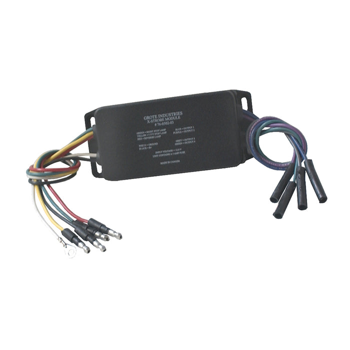 Grote 99630 Alternating "X" Pattern LED Strobe Light Kits