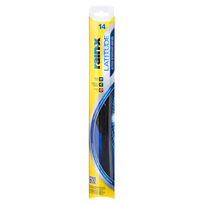 Rain-X (610) 99814 Rain-X Latitude Wiper Blade, 14" Length