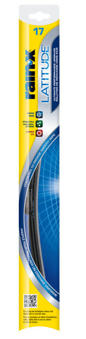 Rain-X (610) 99817 Rain-X Latitude Wiper Blade, 17" Length