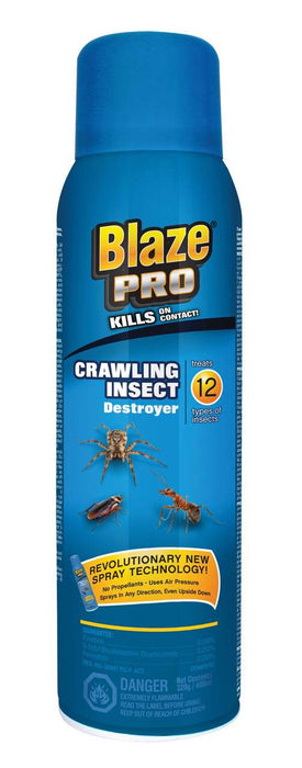 Empack 99827 BLAZE PRO CRAWLING INSECT KILLER SPRAY 400G