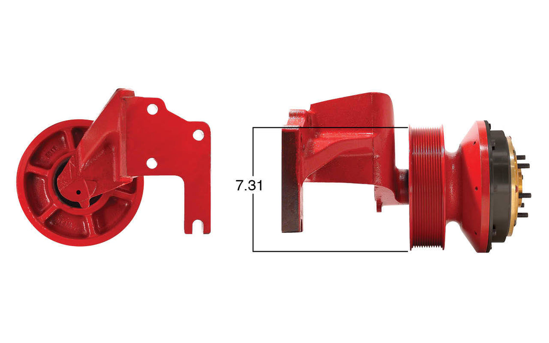 Kit Masters (585) 99897 Cummins Fan Clutch