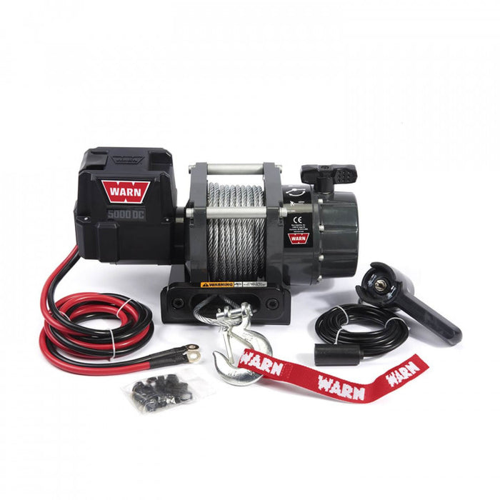 Warn (990) 99963 5000 DC UTILITY WINCH