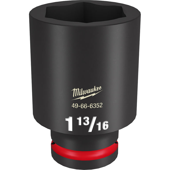 Milwaukee 49-66-6352 SHOCKWAVE Impact Duty™ 3/4"Drive 1-13/16" Deep 6 Point Socket