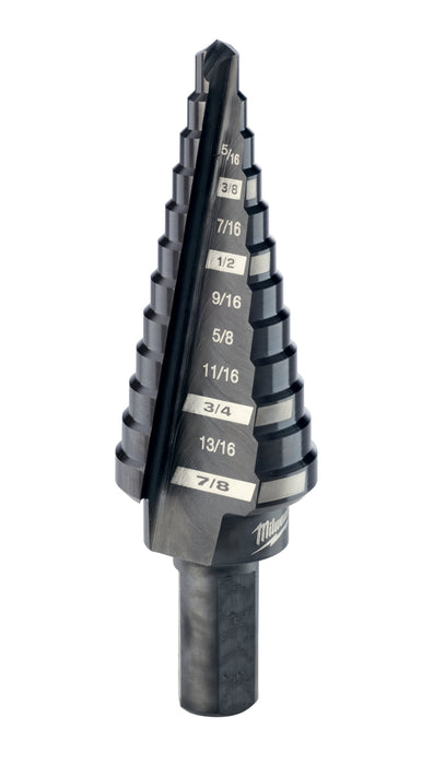 Milwaukee (366) 48-89-9204 STEP BIT 3/16" - 7/8"