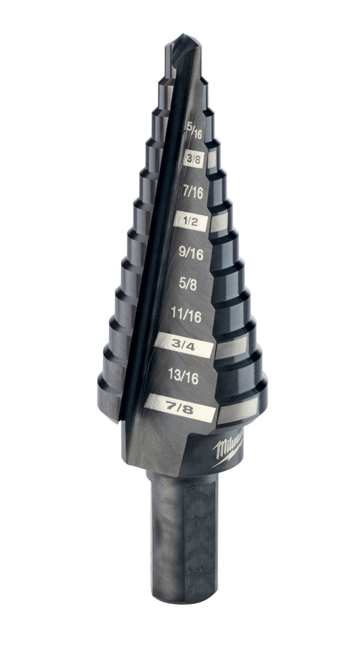 Milwaukee (366) 48-89-9204 STEP BIT 3/16" - 7/8"