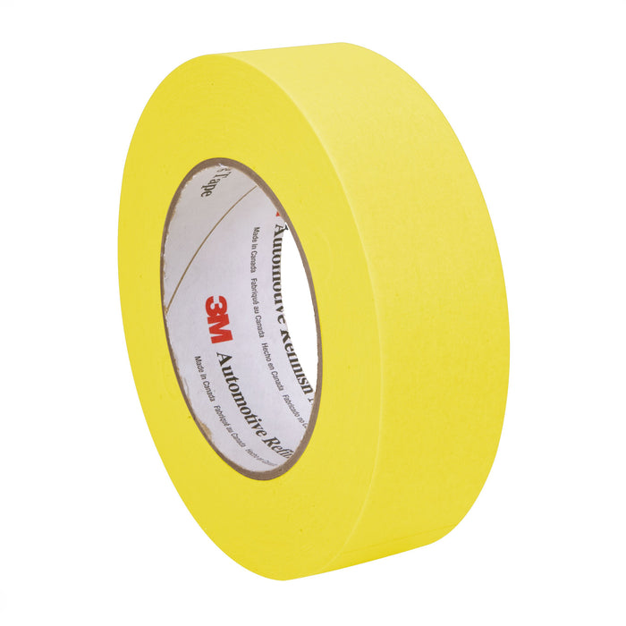 3M (815) 06654 3M™ Automotive Refinish Masking Tape 388N, Colour: Yellow, 3M Stock No. 7000119817