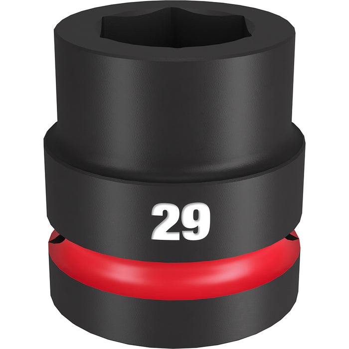 Milwaukee (366) 49-66-6594 SHOCKWAVE Impact Duty™ 1"Drive 29MM Standard 6 Point Socket