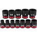 Milwaukee (366) 49-66-7010 12PCSHOCKWAVE Impact Duty™ 1/2" Drive SAE Standard 6 Point Socket Set