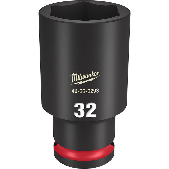 Milwaukee 49-66-6293 SHOCKWAVE Impact Duty™ 1/2"Drive 32MM Deep 6 Point Socket