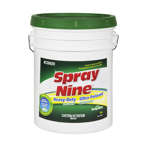 Permatex C26820 SPRAY NINE HEAVY-DUTY CLEANER/DISINFECTANT 20L PAIL