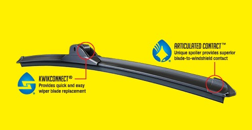 Anco A-13-M ANCO BEAM PROFILE WIPER BLADE 13IN