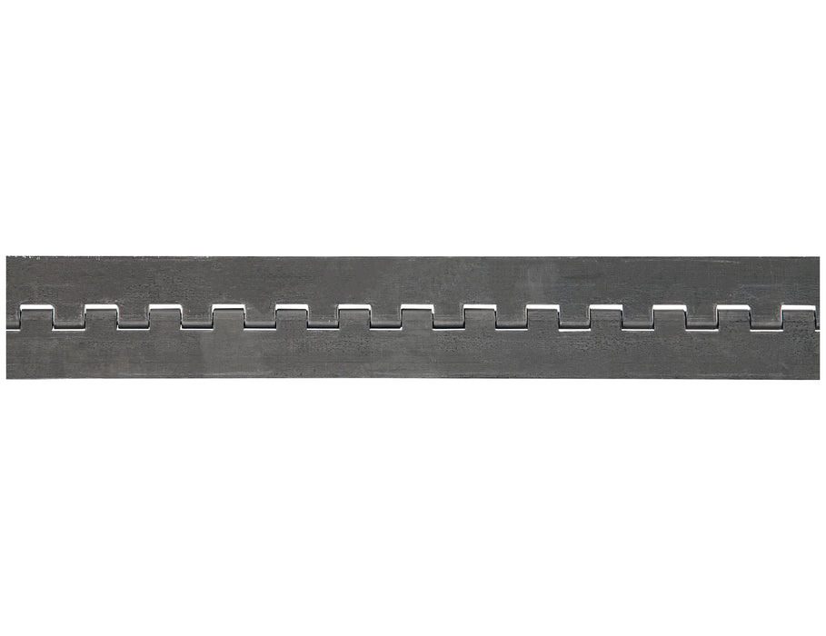 Buyers Products (577) A34 Aluminum Continuous Hinge .093 x 72 Inch Long with 1/4 Pin and 2.0 Open Width
