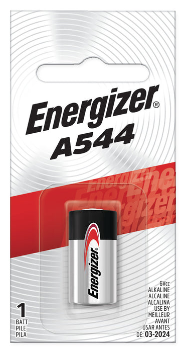 Energizer A544BPZ Energizer A544 6-Volt Batteries, 1 Pack