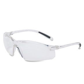 North Safety A700 Uvex A700 Series Safety Glasses - Clear Frame, Clear Lens, Anti-scratch Coating
