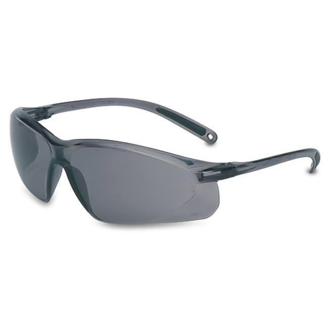 North Safety A701 UVEX by Honeywell A701 Series Safety Eyewear Grey Lens with Anti-Scratch Hardcoat.
